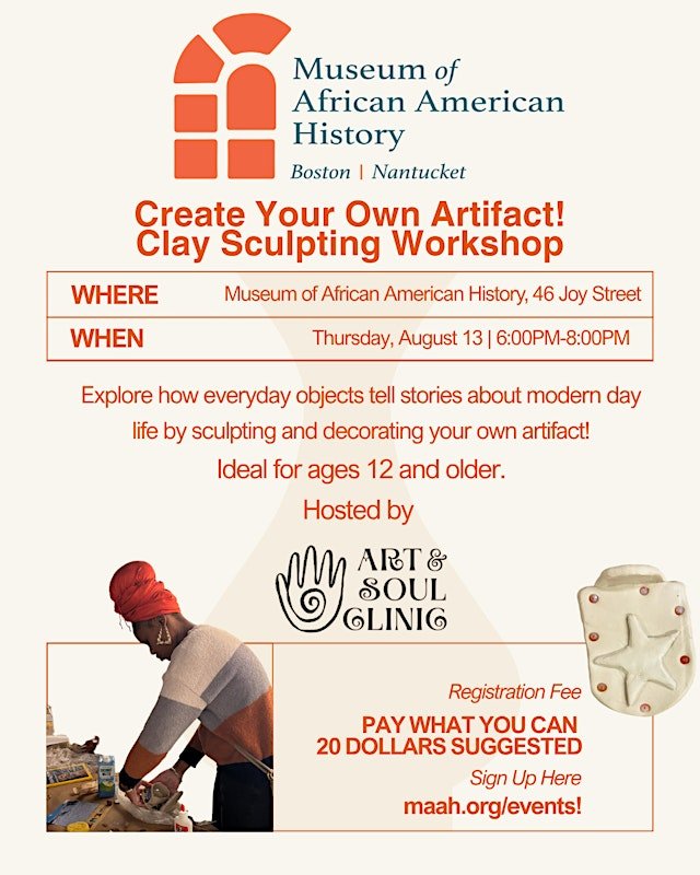 Create Your Own Artifact! with Art & Soul