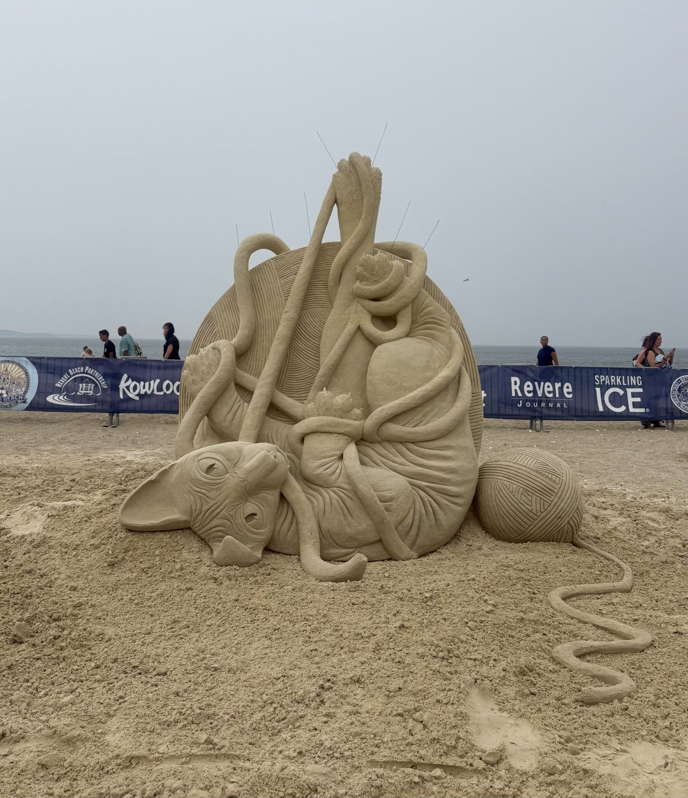Revere Beach International Sand Sculpting Festival