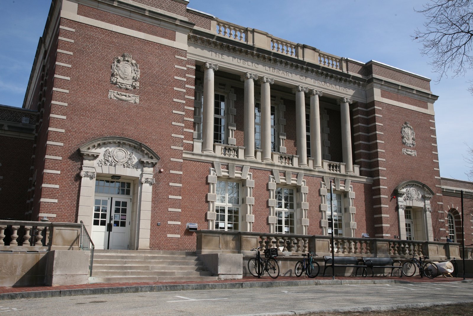 The Public Library of Brookline -- Brookline Village Library