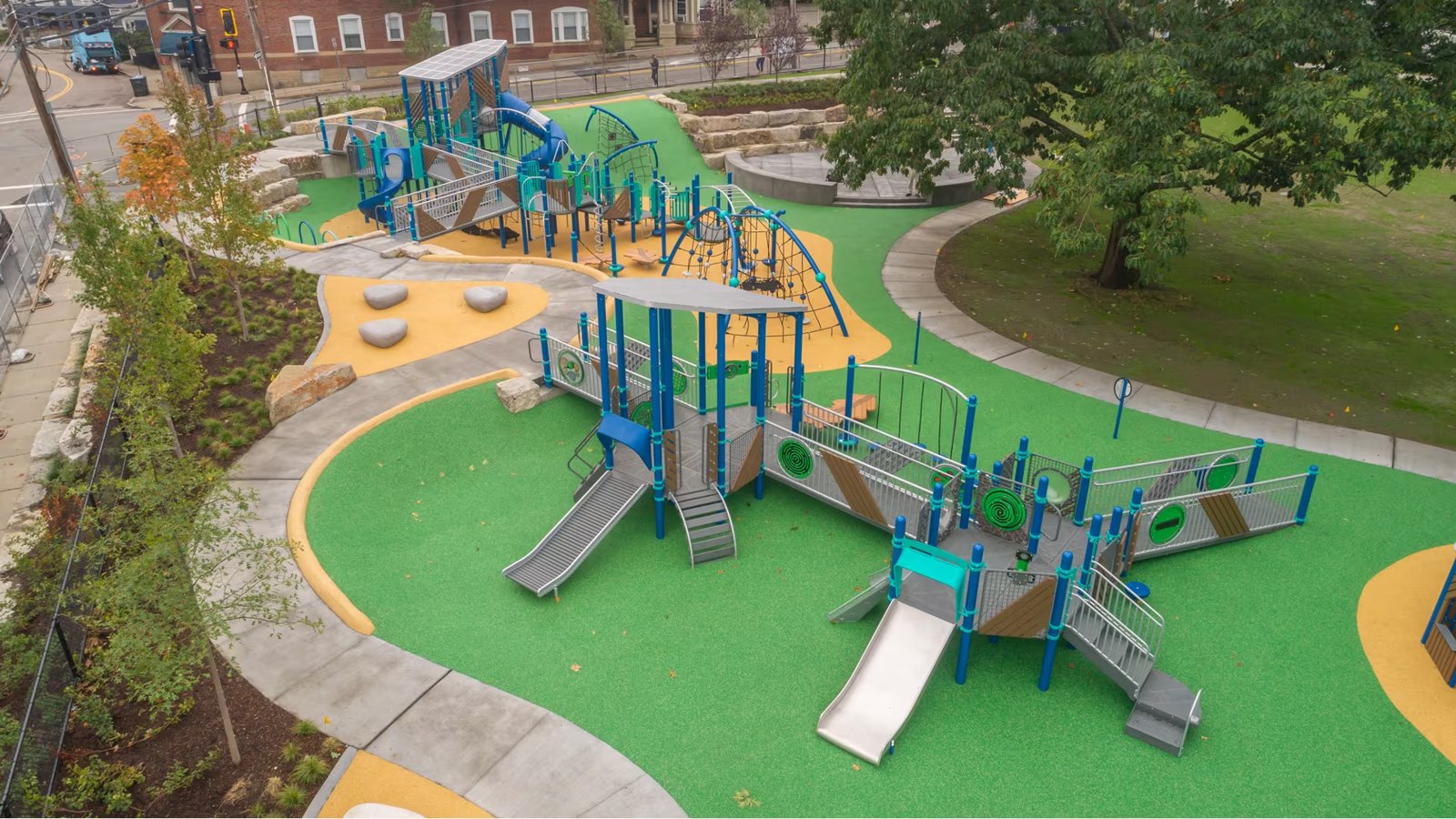 Brookline Avenue Playground