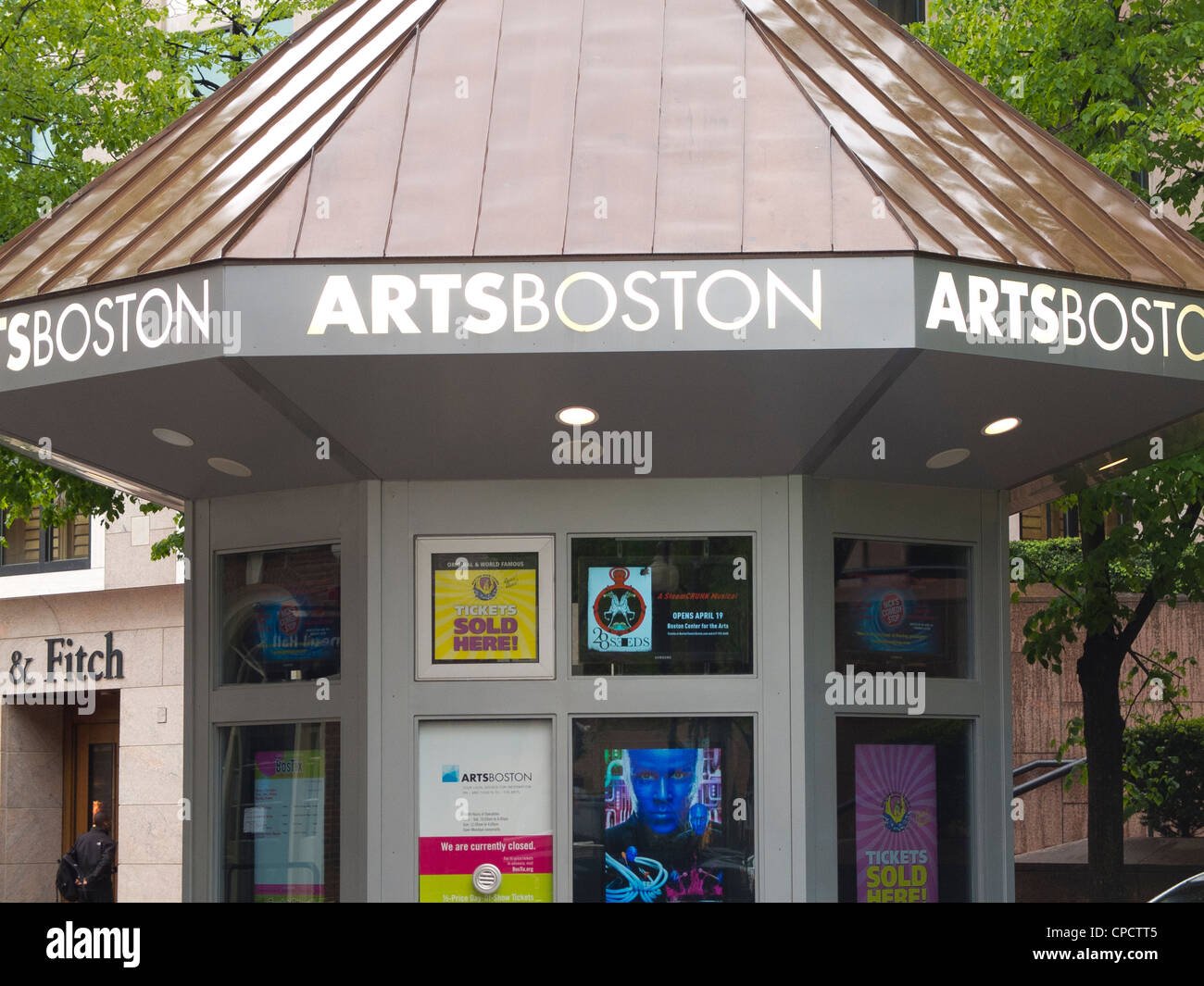 ArtsBoston Booth