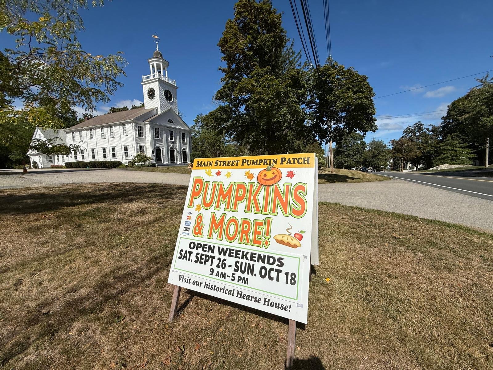 Second Parish Pumpkin Patch