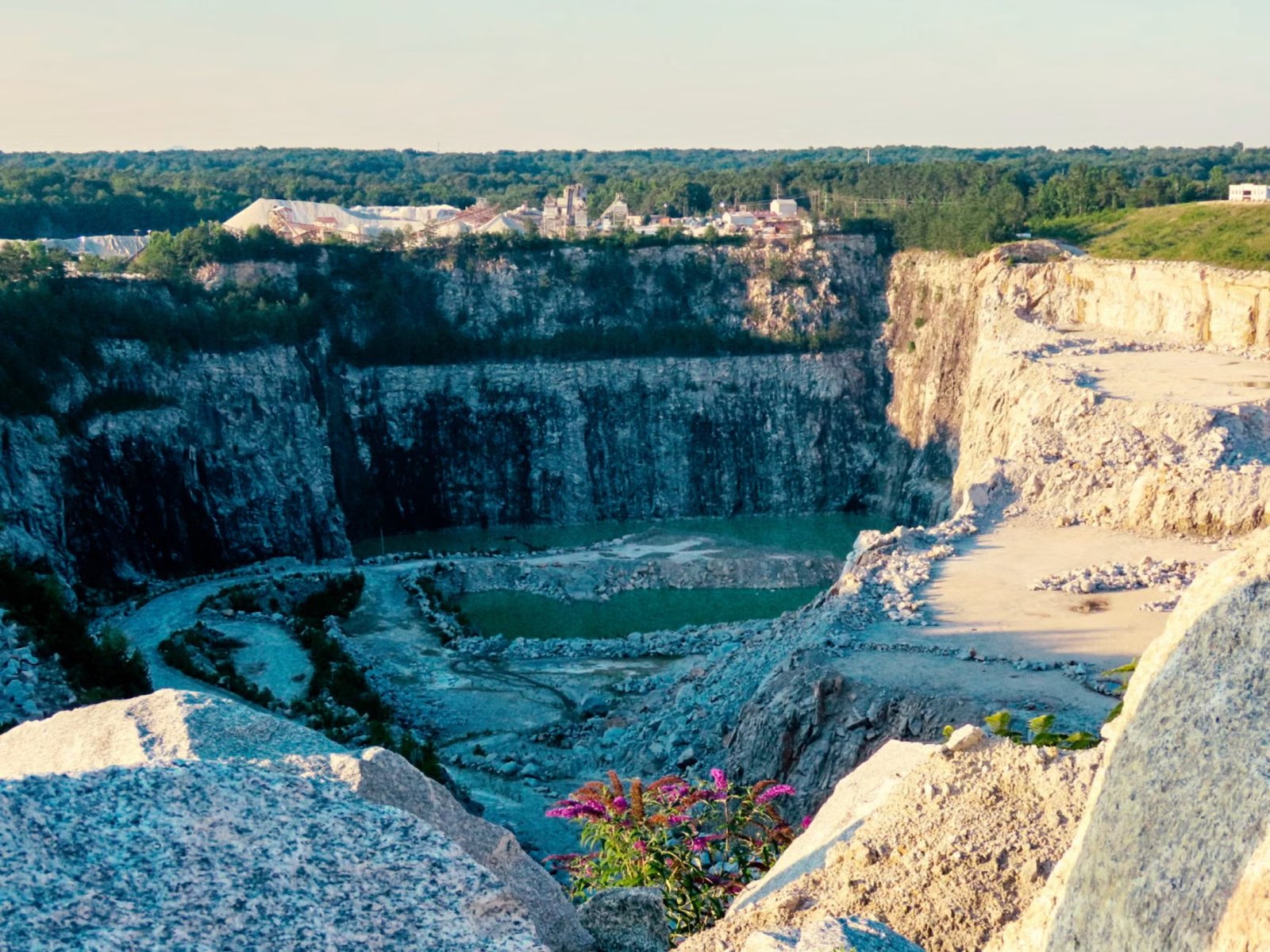 Babson Farm Quarry Self-guided Walking Tour at Halibut Point