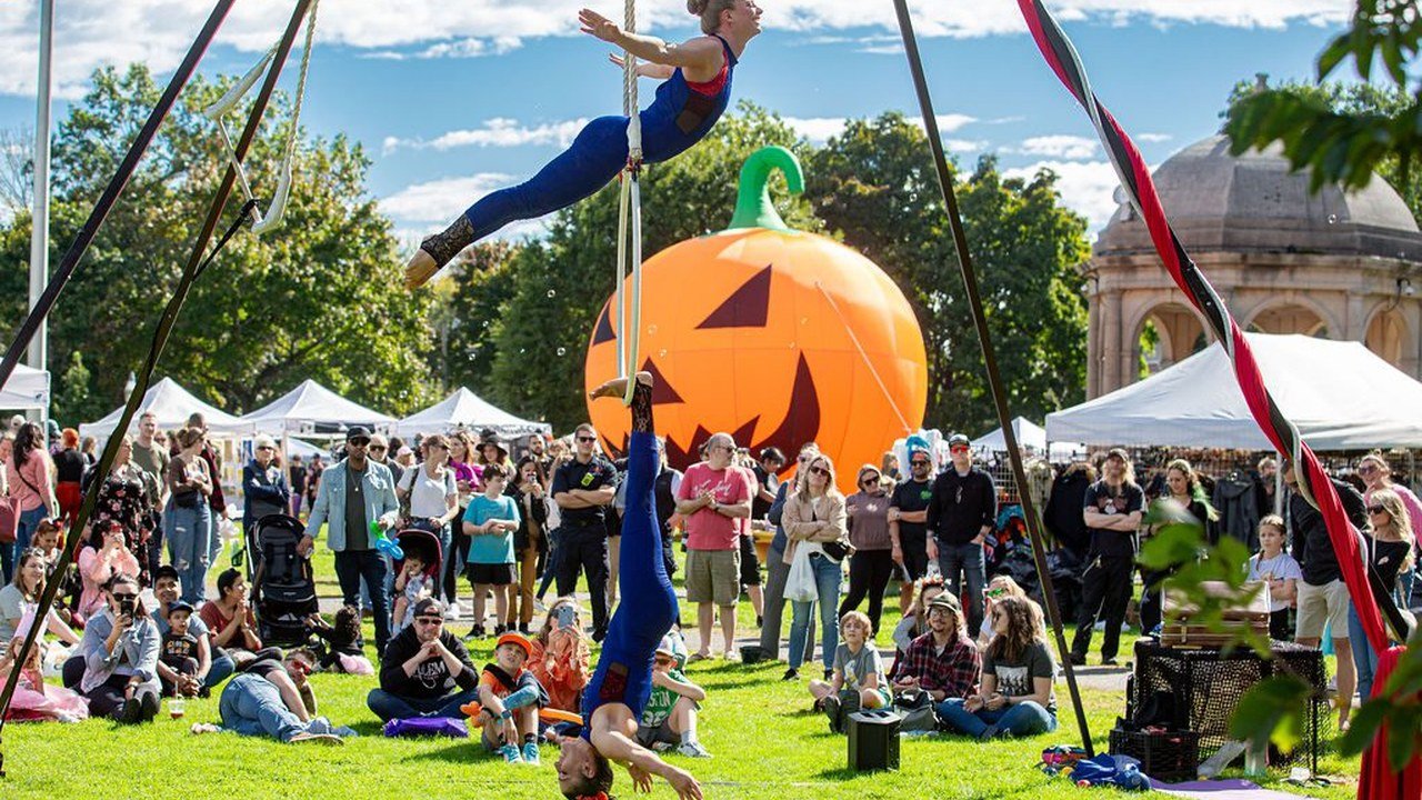 Salem Haunted Happenings Marketplace