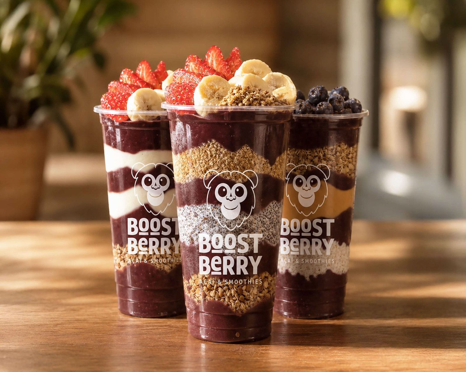 BoostBerry Acai & Smoothies