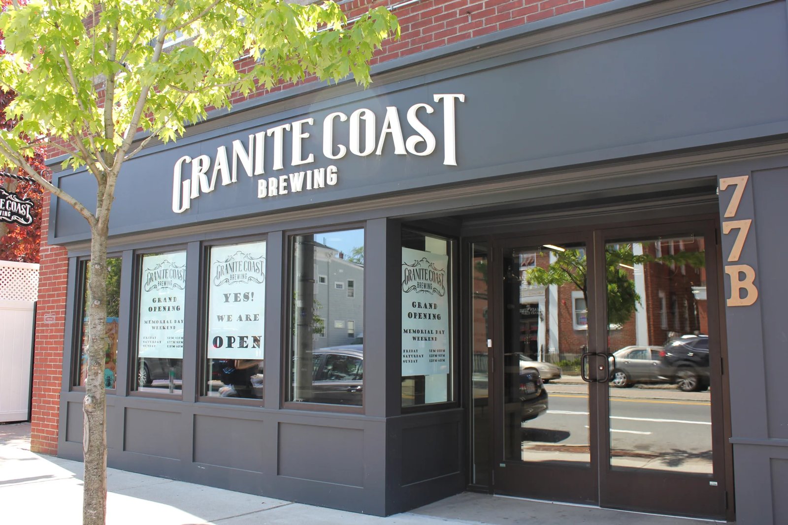 Granite Coast Brewing Company