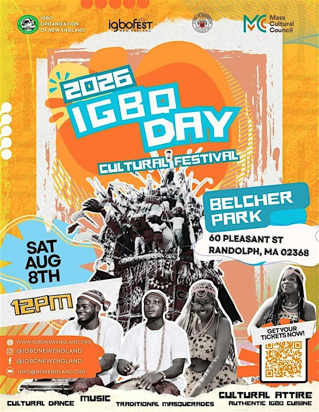 NIGERIAN IGBO DAY CULTURAL FESTIVAL 2026
