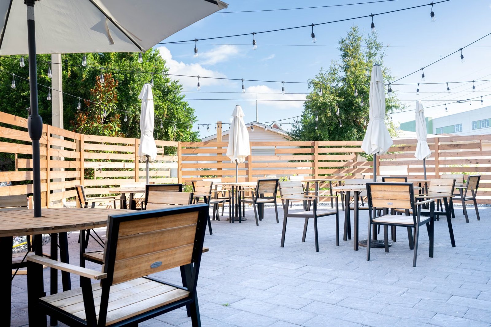 After 5 Social: Seaport Patio Edition
