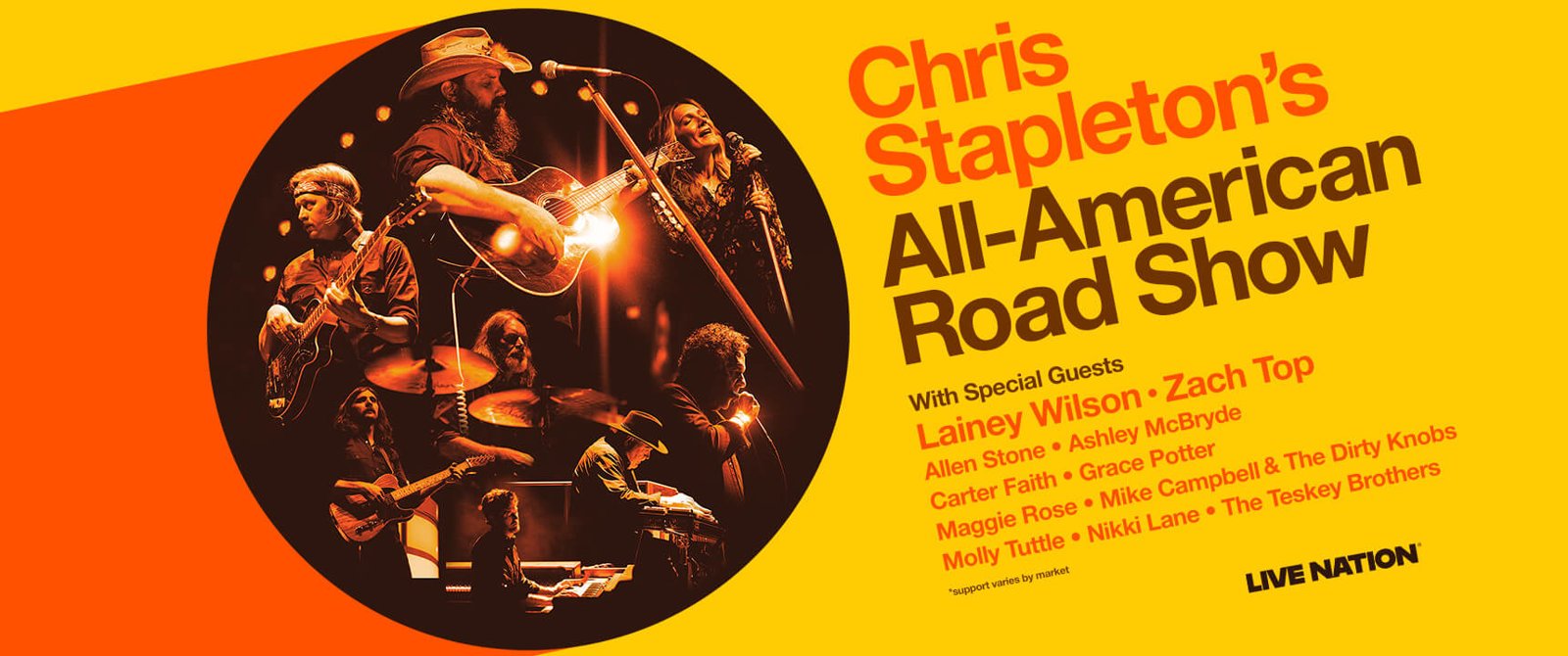Chris Stapleton's All-American Road Show