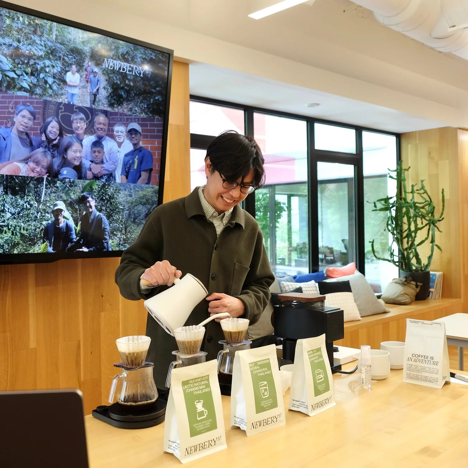Newbery Street Coffee Roasters