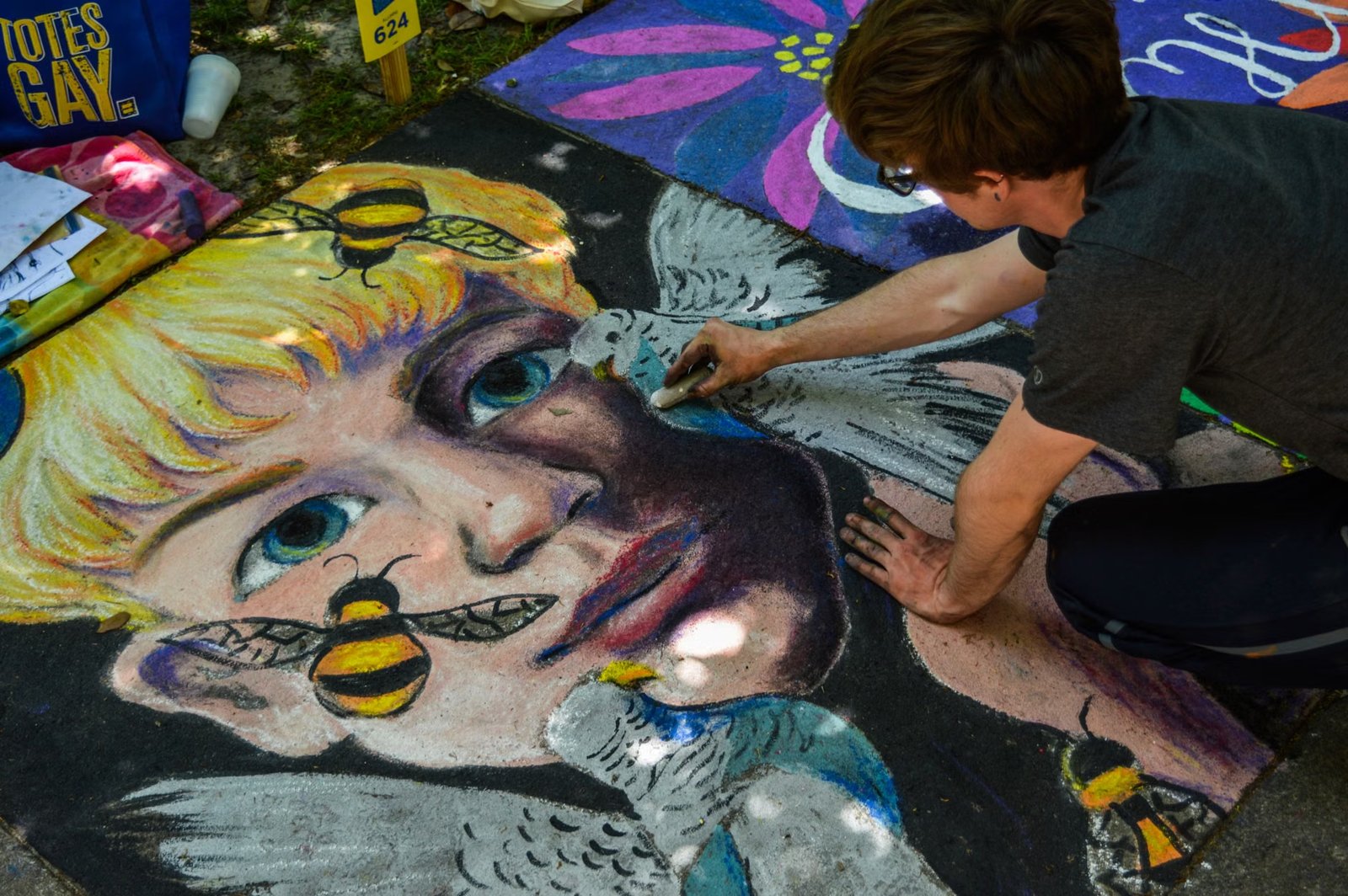 2026 Onset Chalk-Full-O-Fun Street Painting Festival