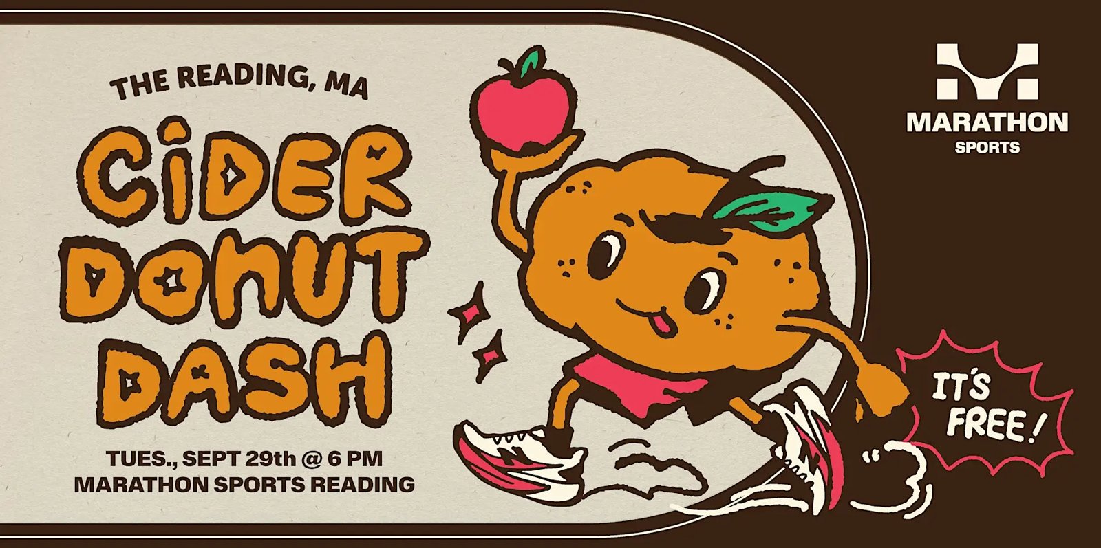 Wellesley Cider Donut Dash - Sponsored by New Balance
