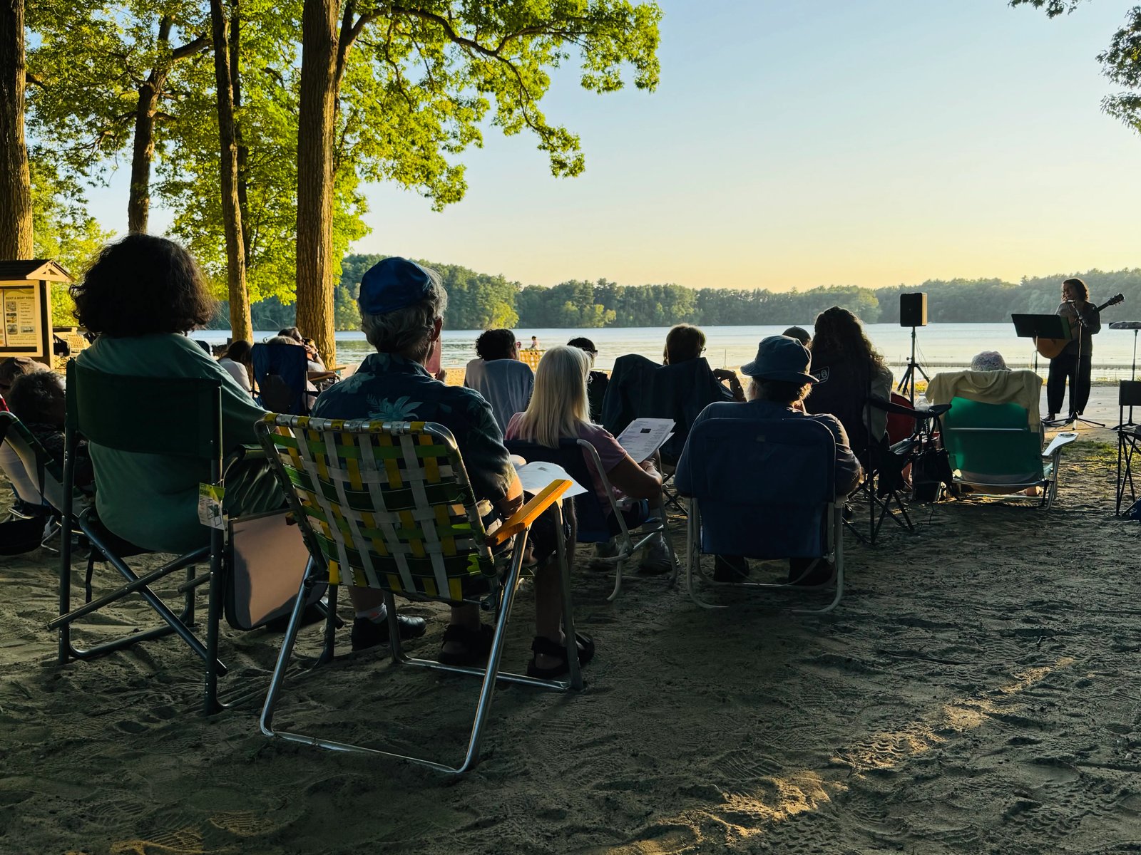 Shabbat on the Beach