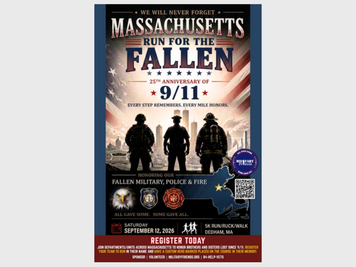 MA Run For The Fallen 5K Walk/Run/Ruck