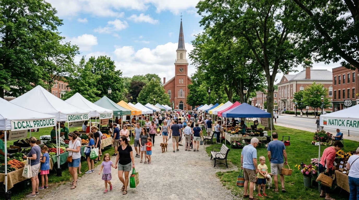 Natick Farmer's Market