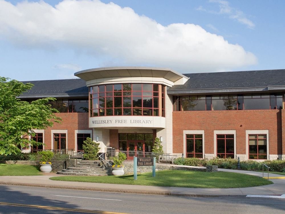Wellesley Free Library -- Main Branch