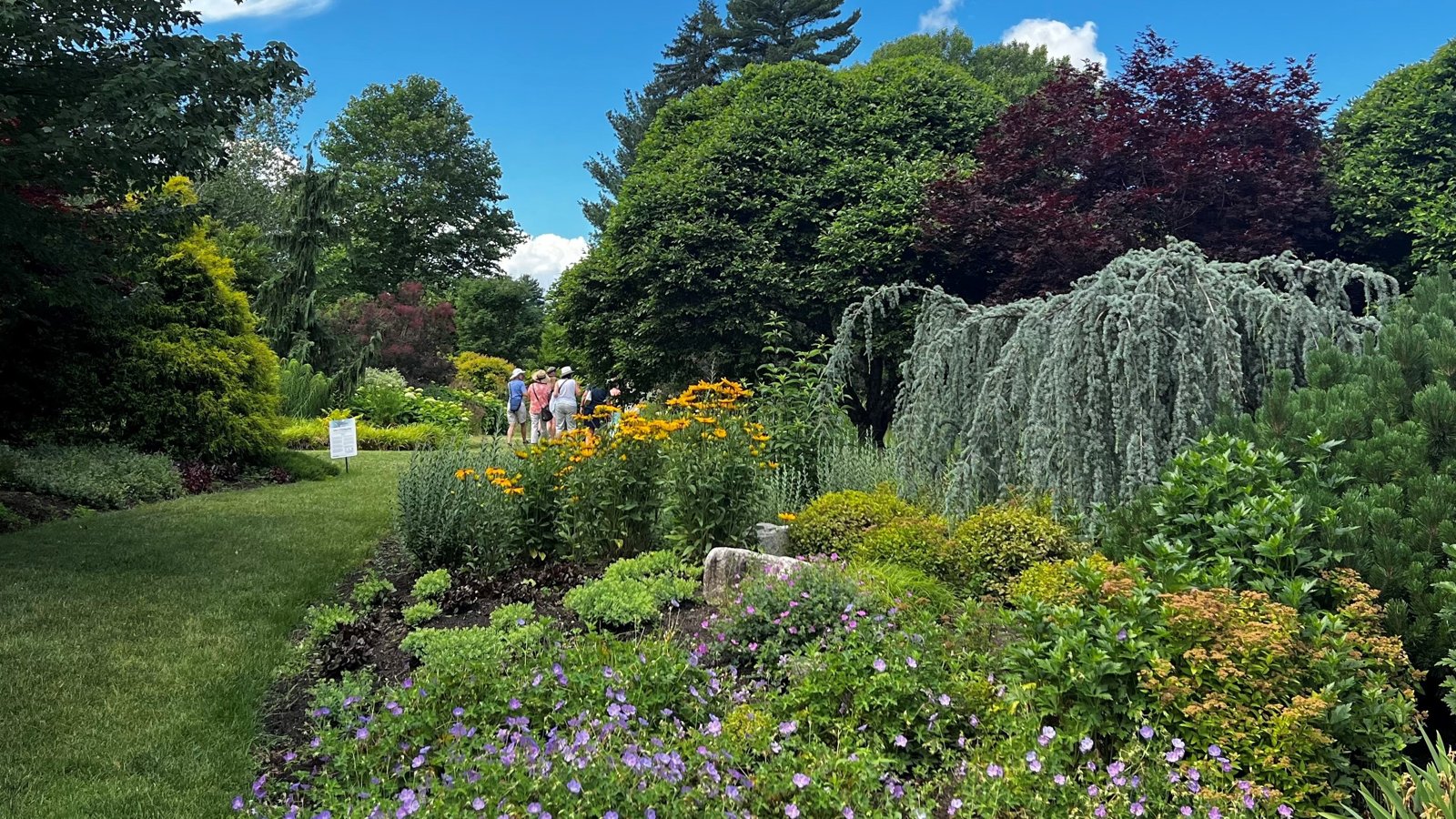 Massachusetts Horticultural Society's Gardens at Elm Bank