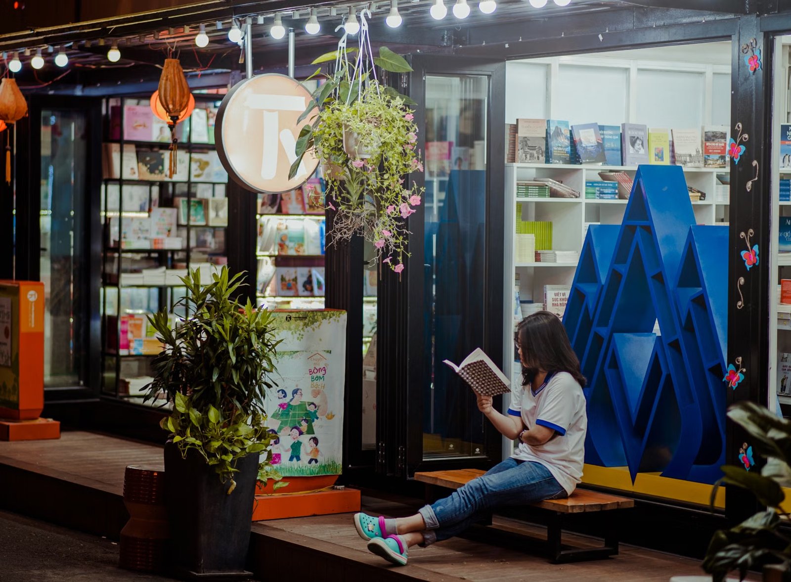 The Blue Bunny Books & Cafe