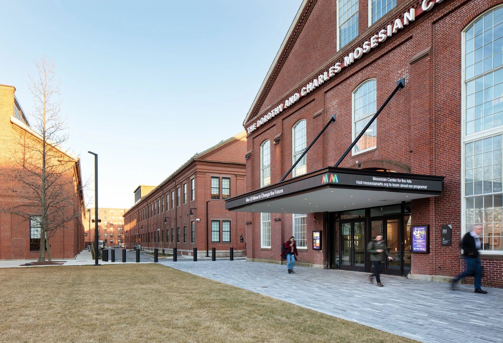 The Dorothy and Charles Mosesian Center for the Arts