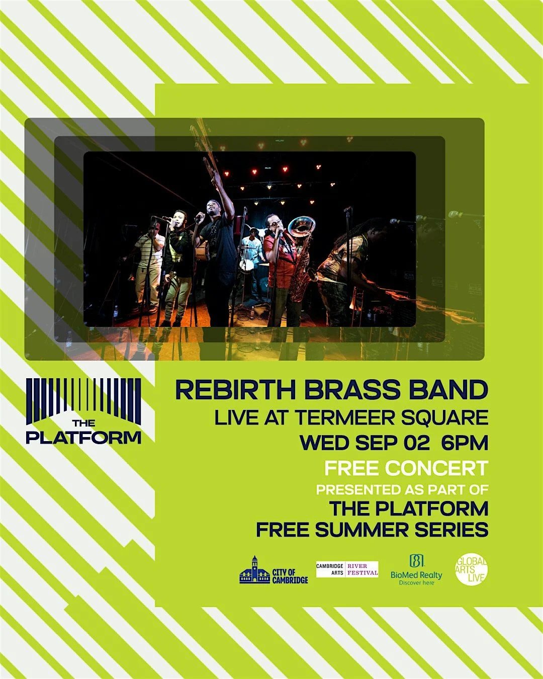 Rebirth Brass Band - Sep 02