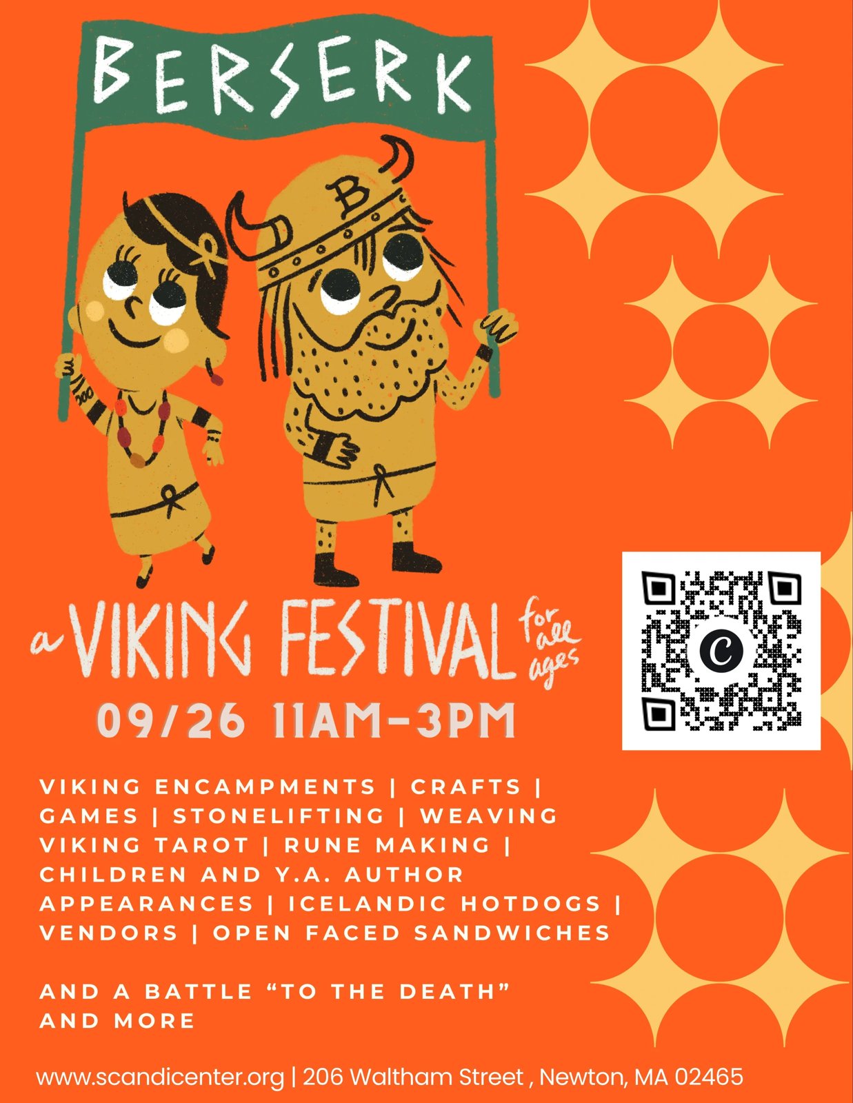 Berserk: A Viking Festival For All