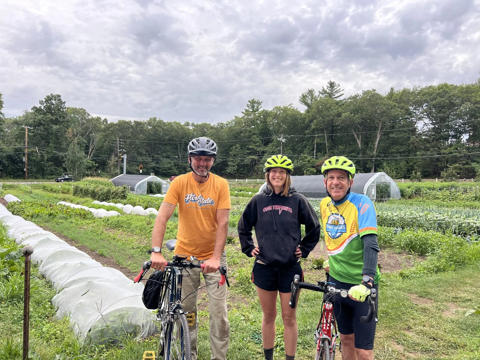 Ride & Stride for Food 2026