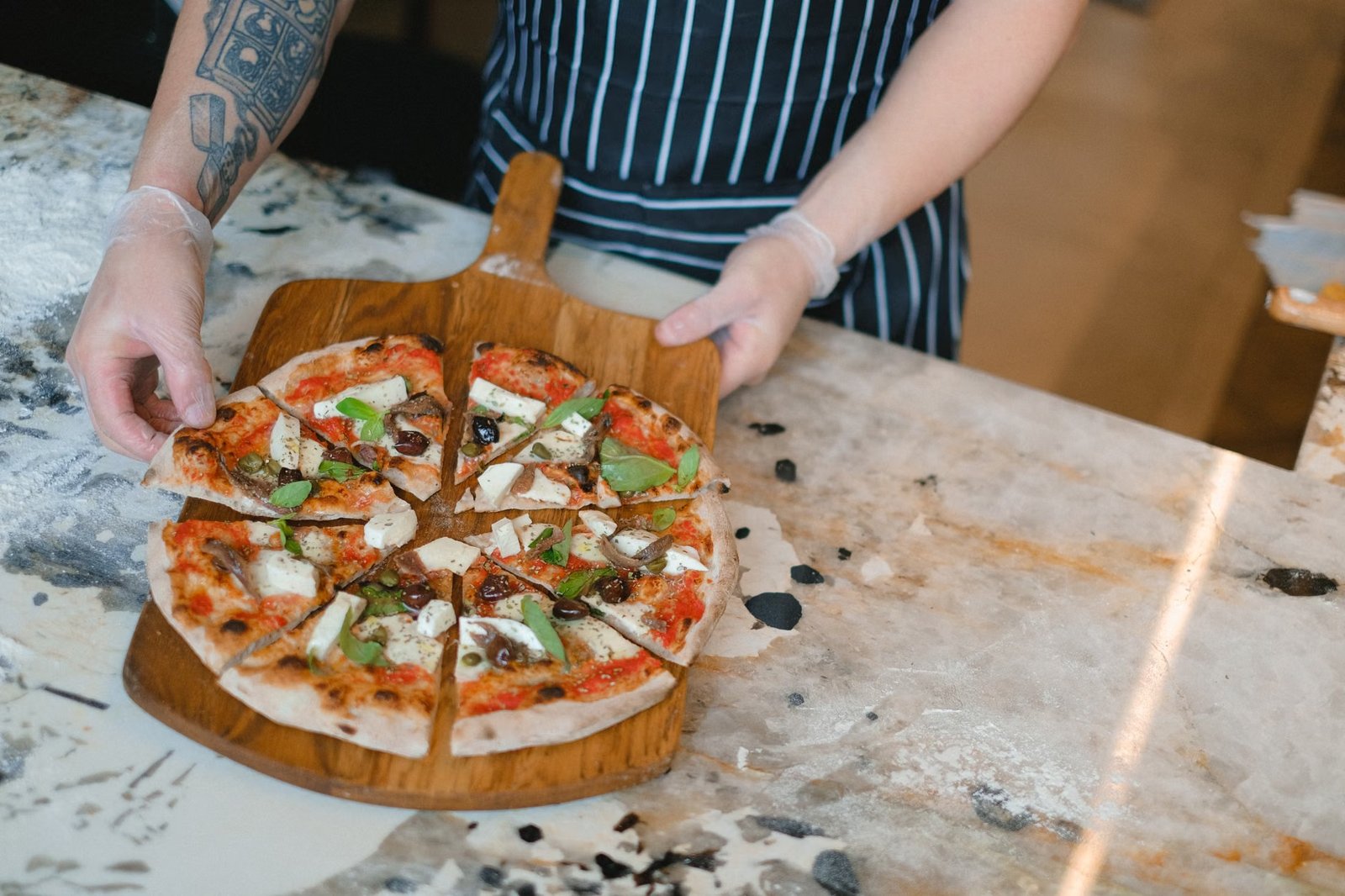 Hands-On: Pizza Al Padellino