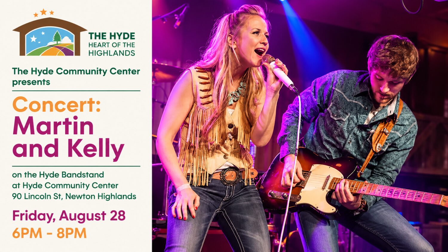 Concert: Martin and Kelly