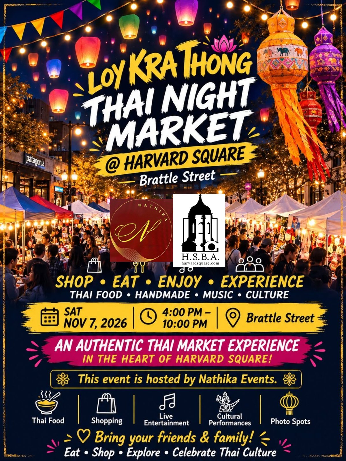 Loy Krathong Thai Night Market 2026