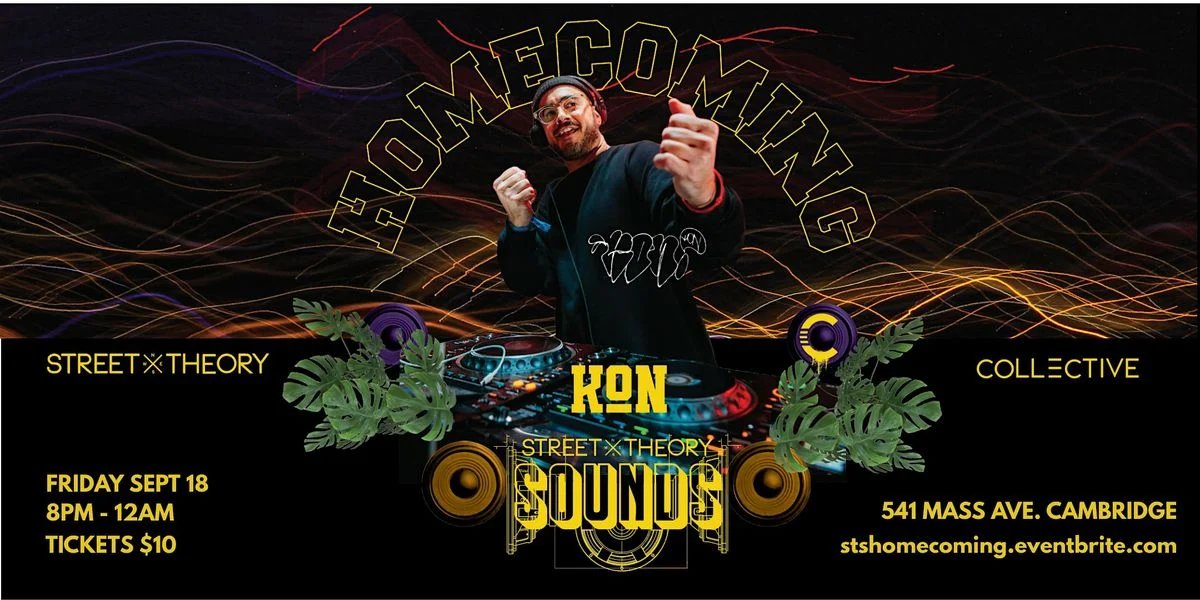 Street Theory Sounds: Homecoming featuring Kon