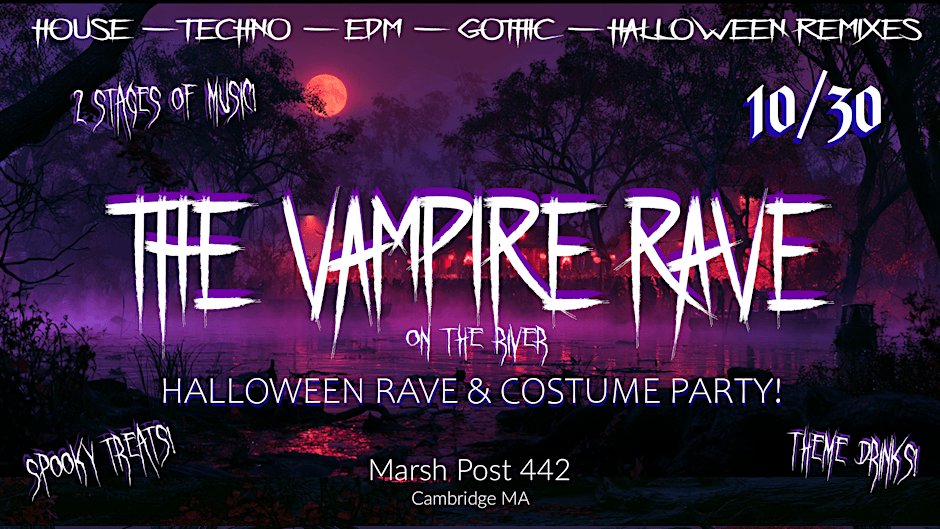 The Vampire Rave on the River
