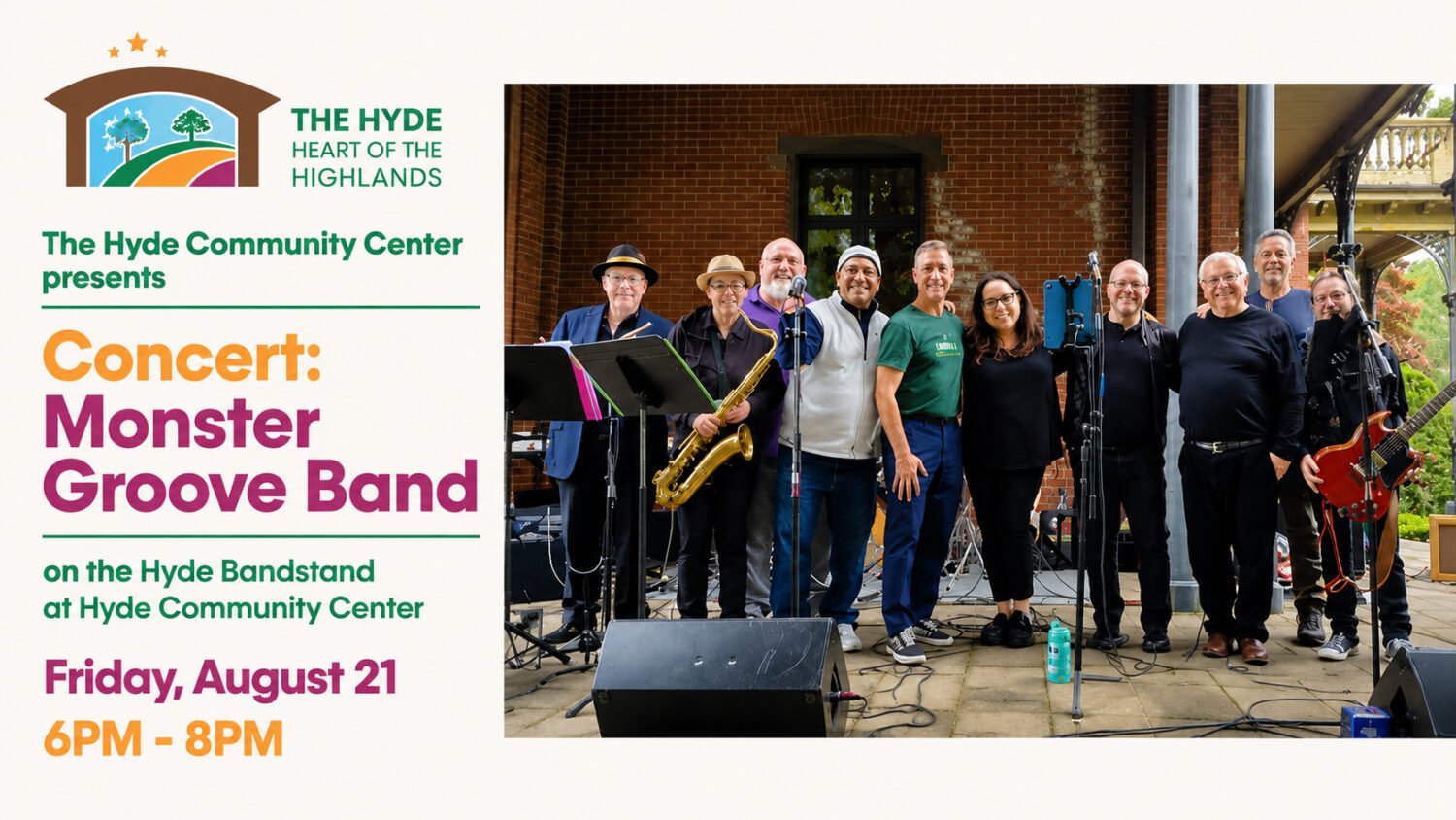 Concert: Monster Groove Band