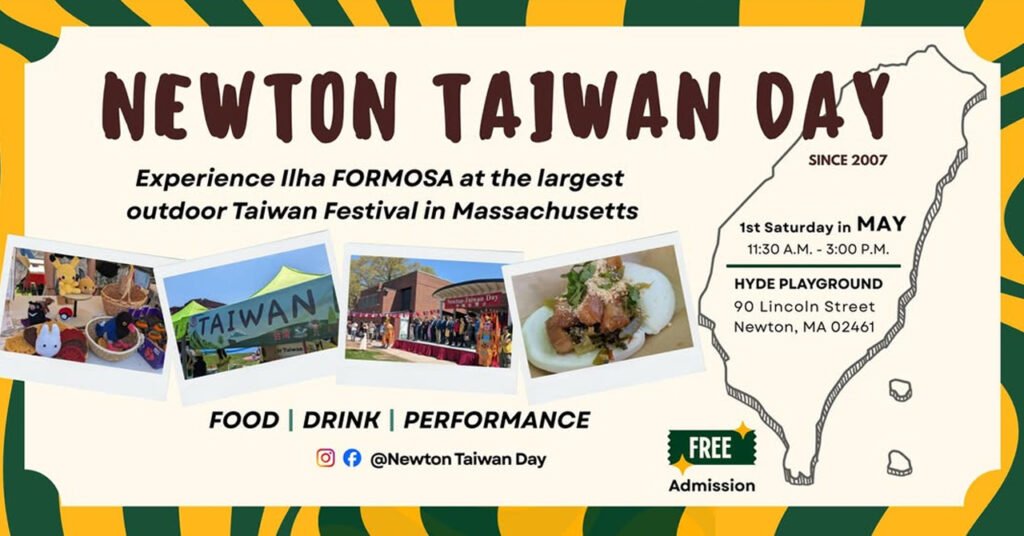 Newton Taiwan Day