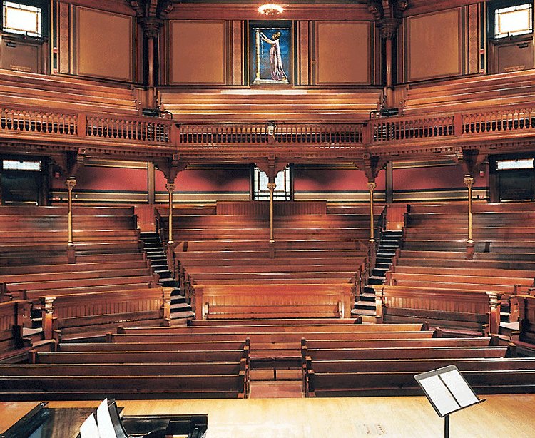 Sanders Theatre