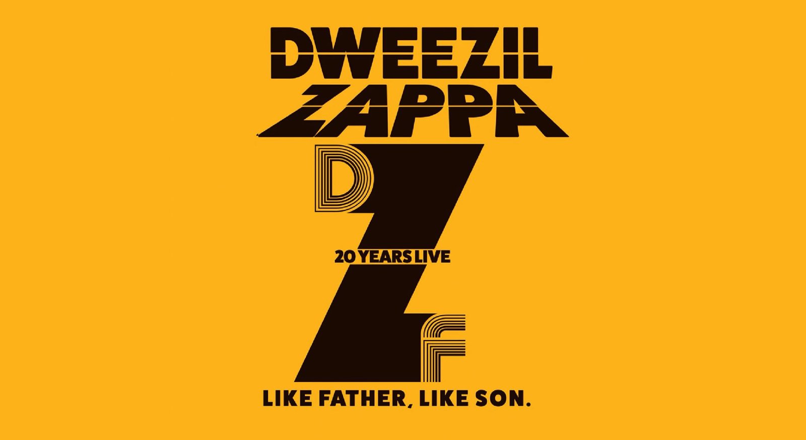 Dweezil Zappa DZ20: Like Father, Like Son