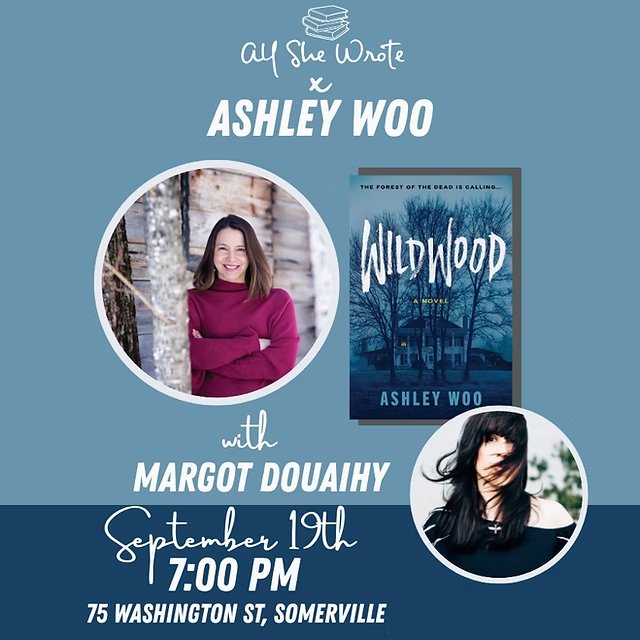 All She Wrote Books Presents: Author Ashley Woo