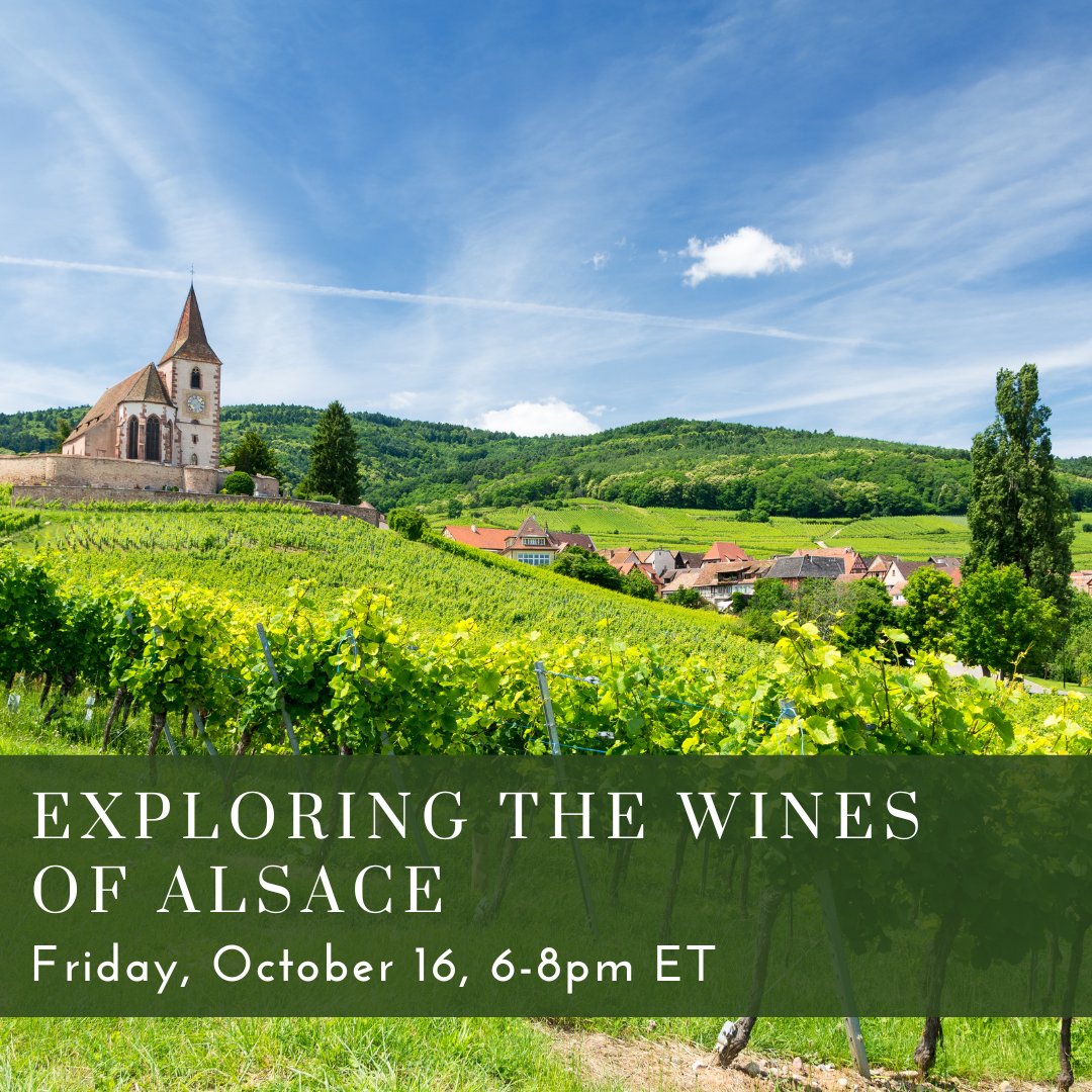 Exploring The Wines Of Alsace