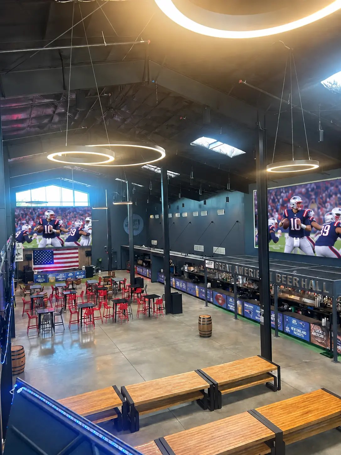 Patriots at Dolphins Watch Party