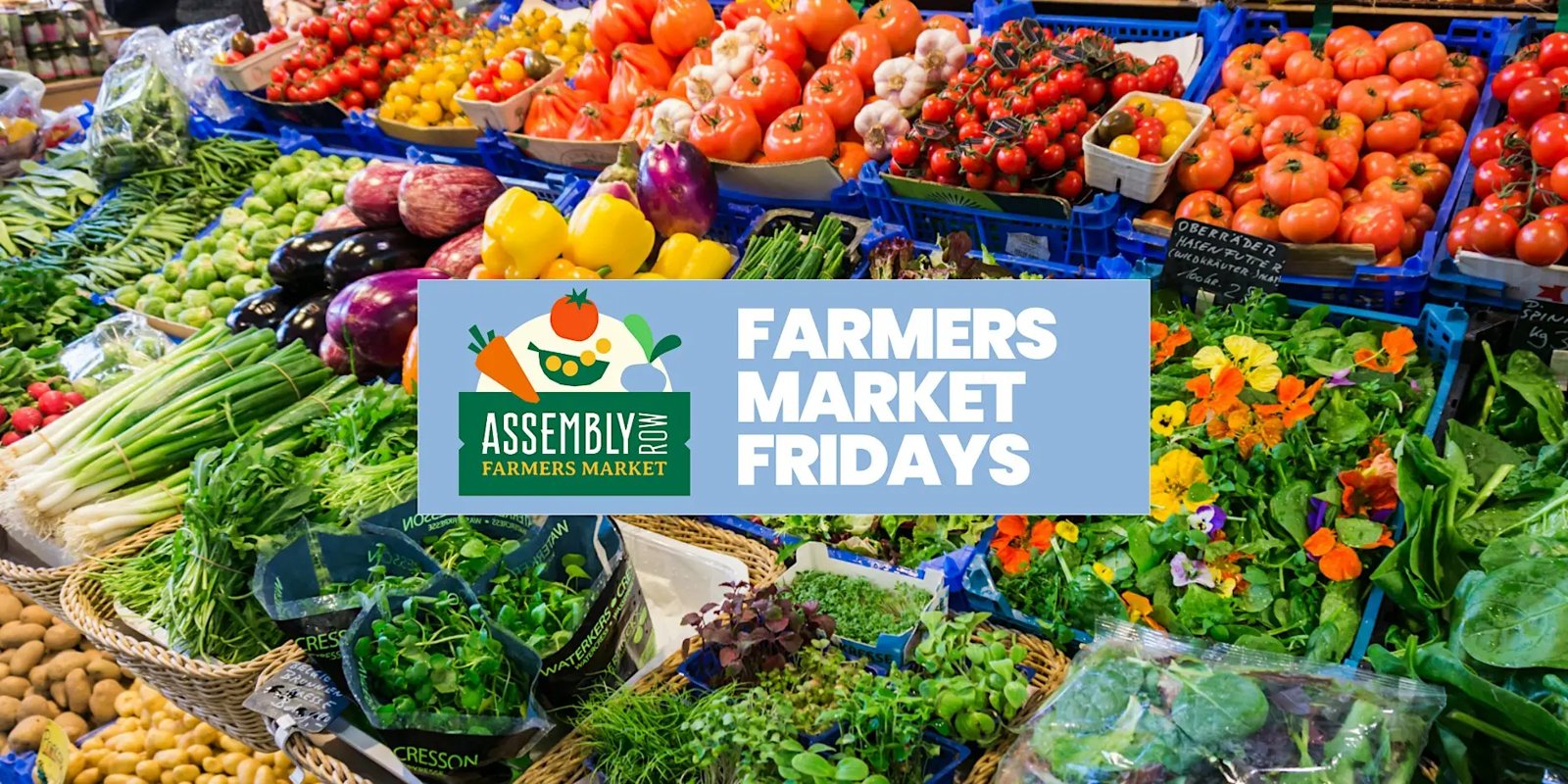 Farmers Market Fridays