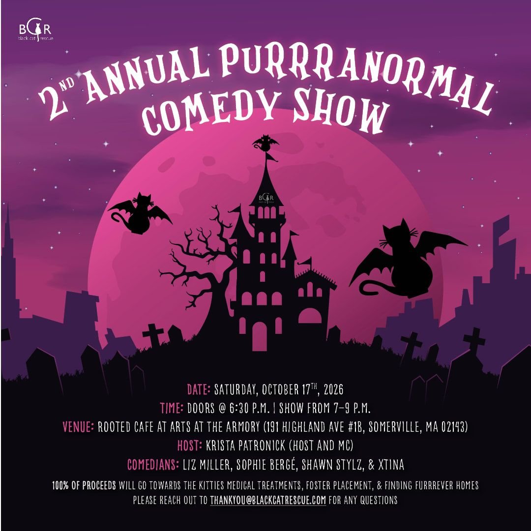 2nd Annual Purranormal Comedy Show