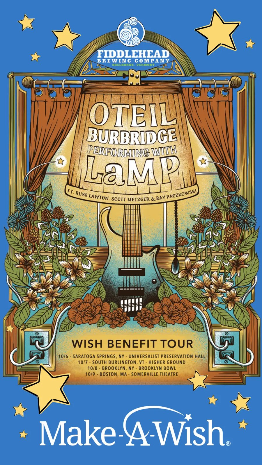 Oteil Burbridge and LaMP