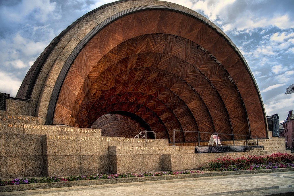 Hatch Memorial Shell