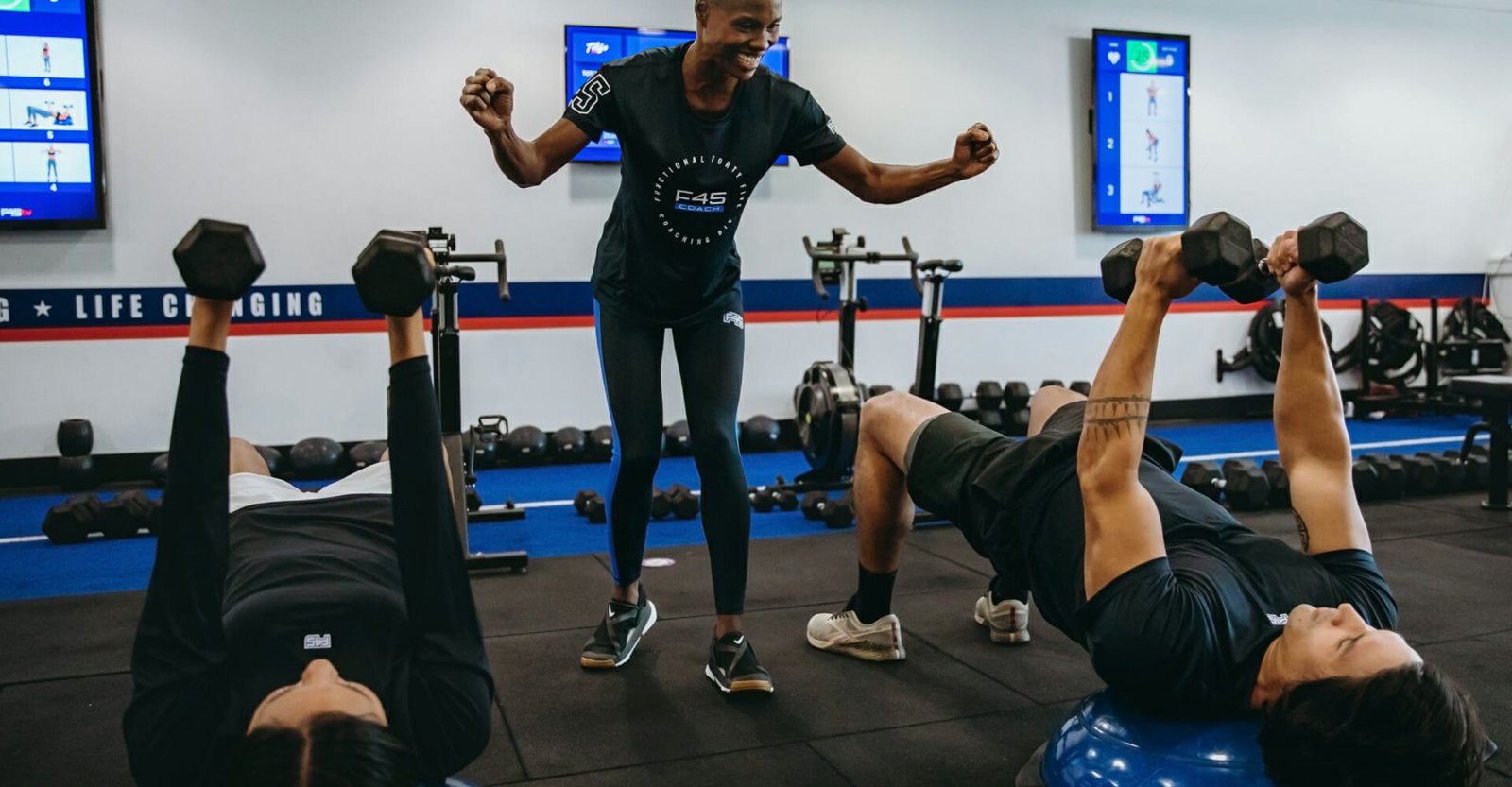 F45 Training Medford MA