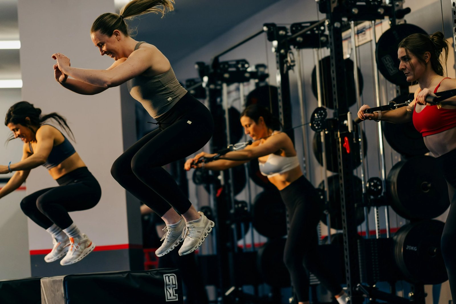 F45 Training Boston Financial District