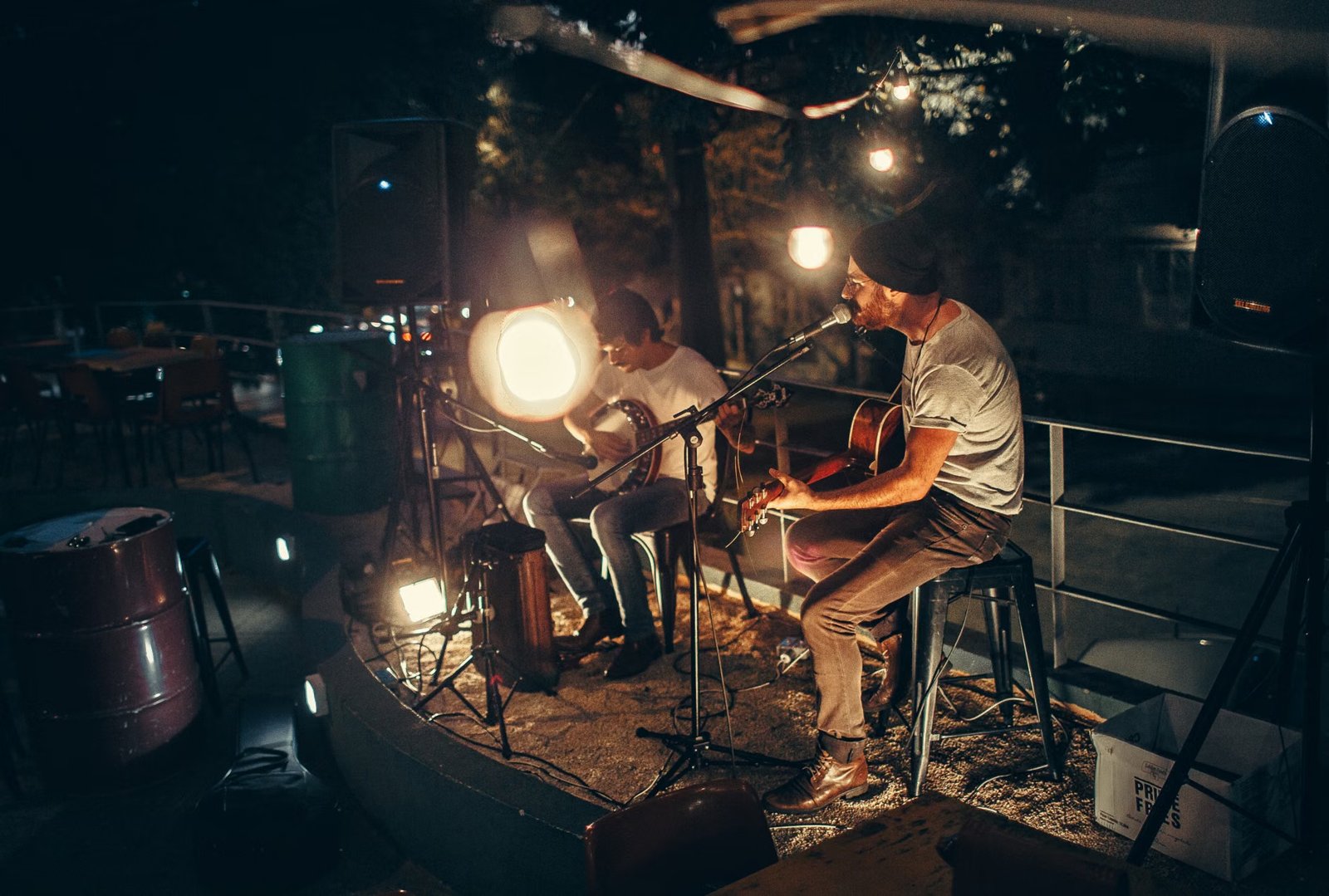 Live Acoustic Duo at Reflections Bar & Lounge
