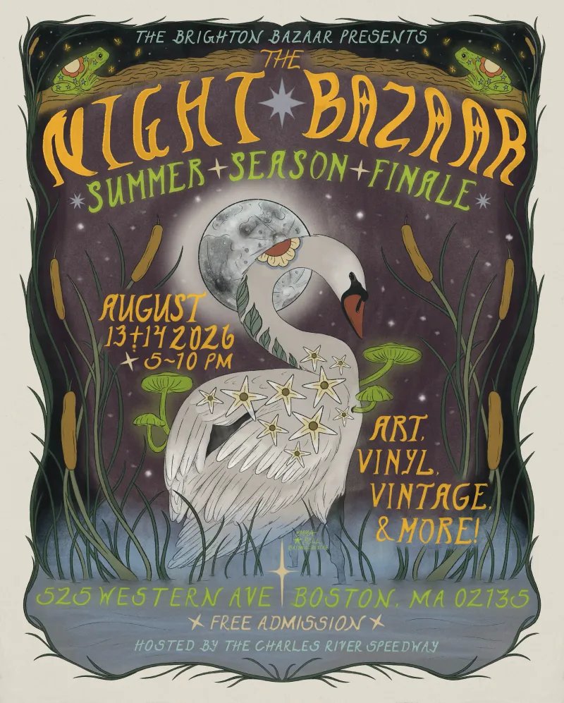 The Night Bazaar: Summer Season Finale