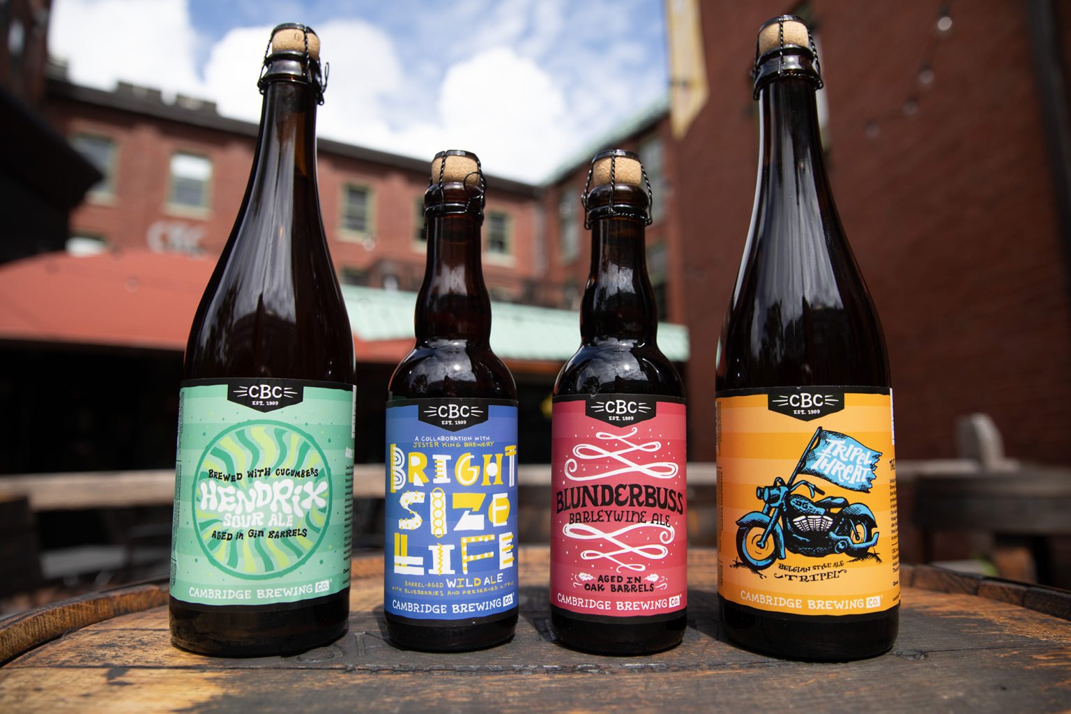 Cambridge Brewing Company