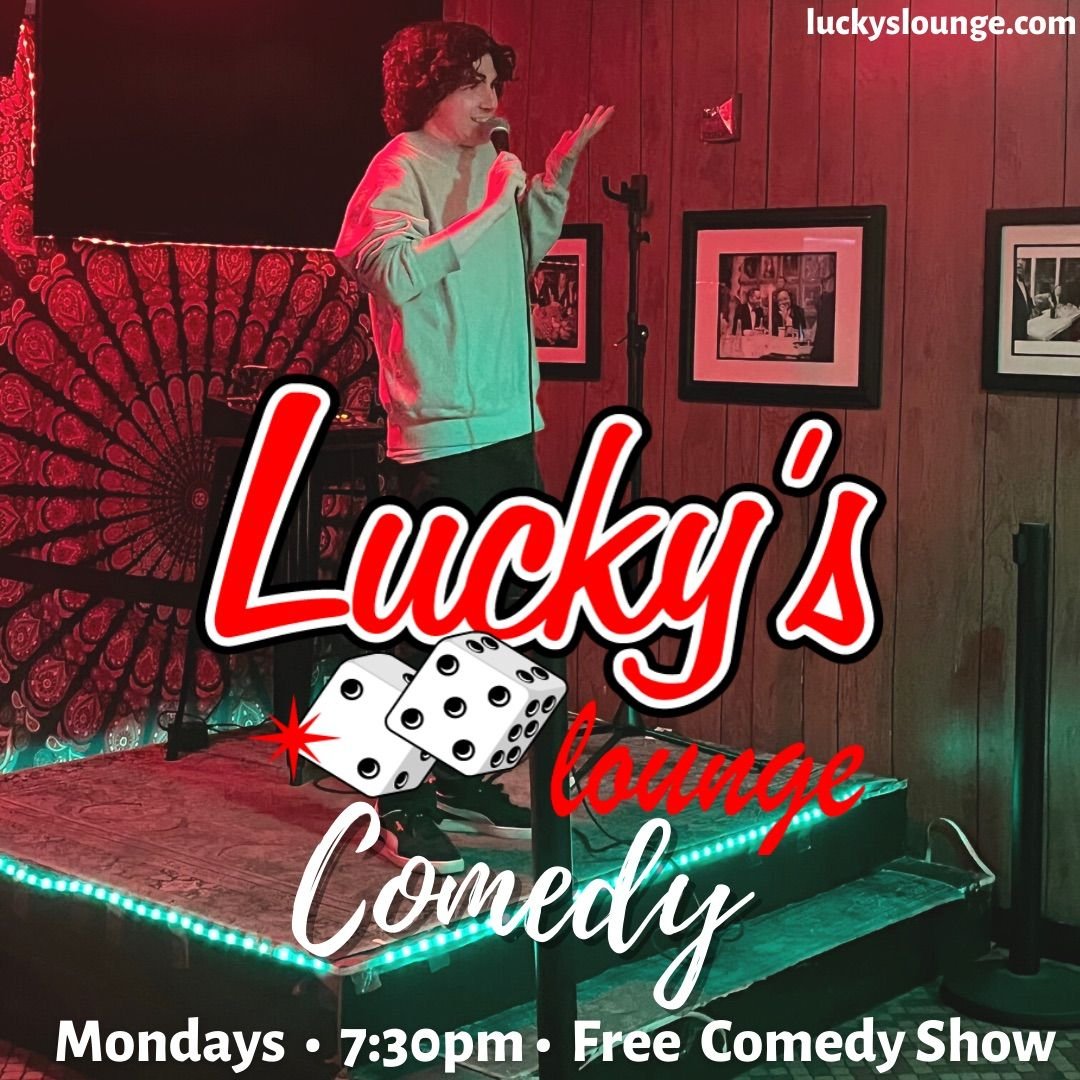Comedy Show at Lucky's Lounge Seaport