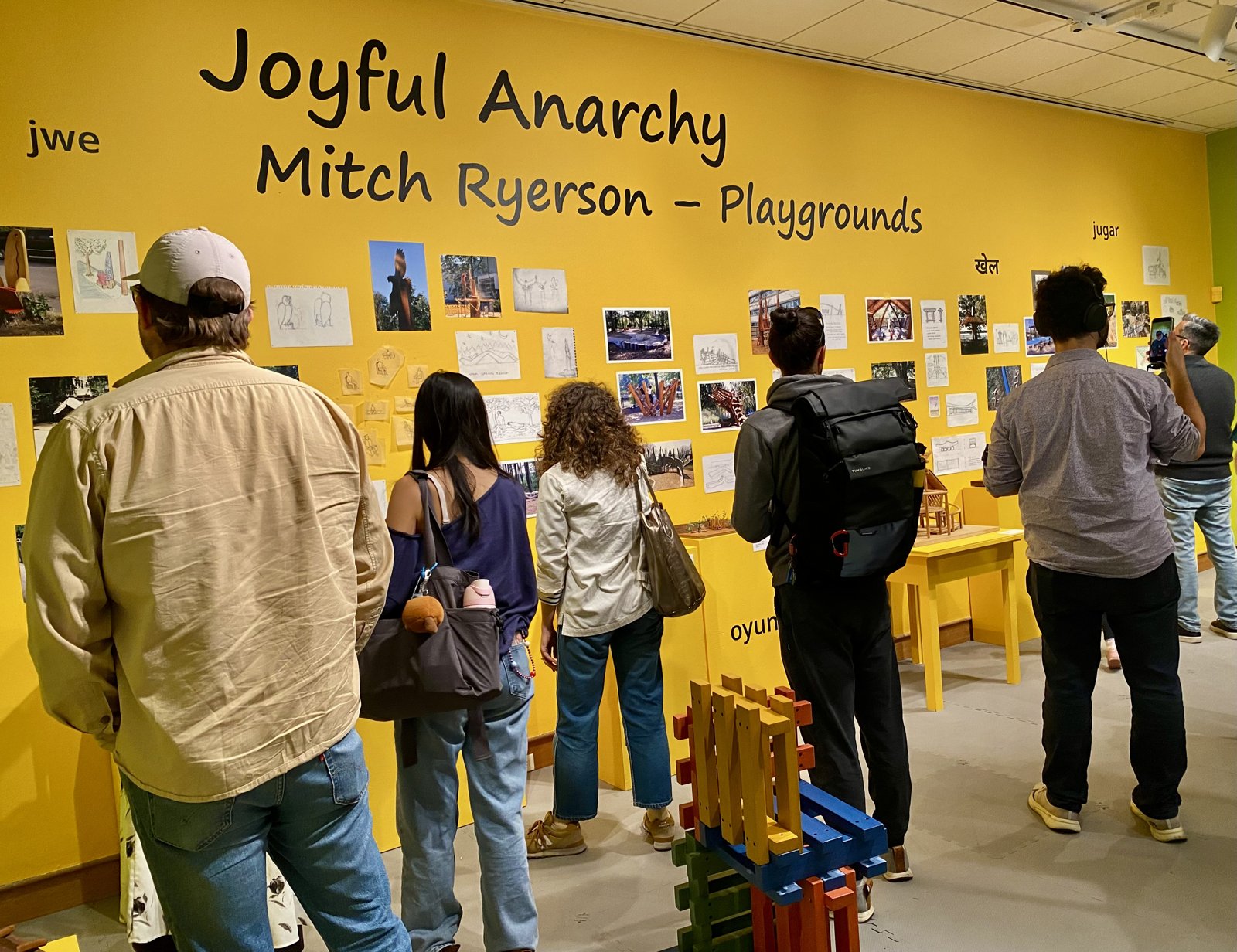 “Joyful Anarchy: Mitch Ryerson – Playgrounds"