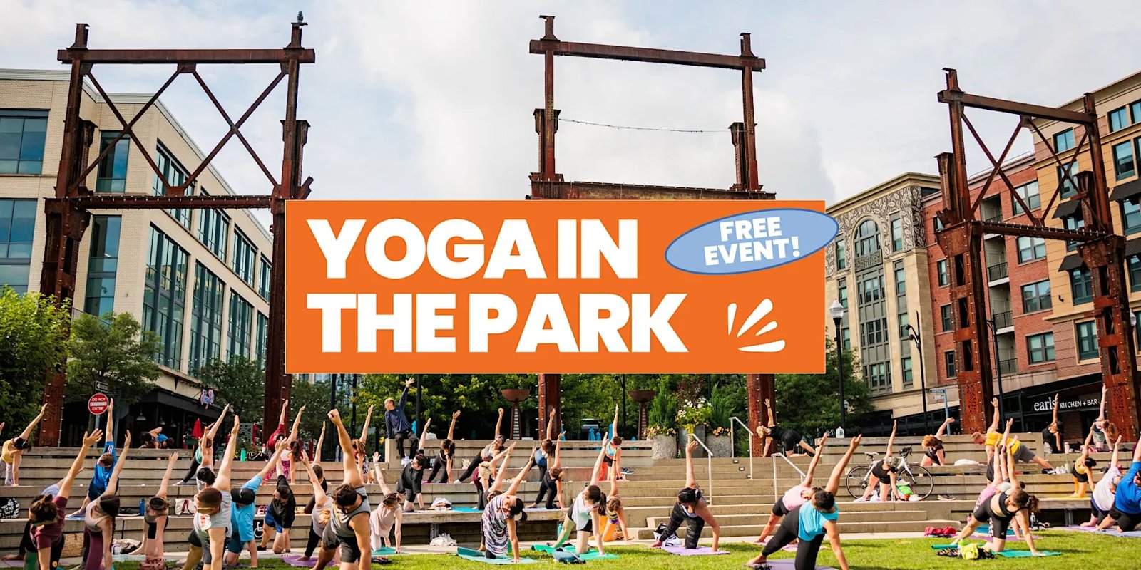 Yoga in The Park (9/5)